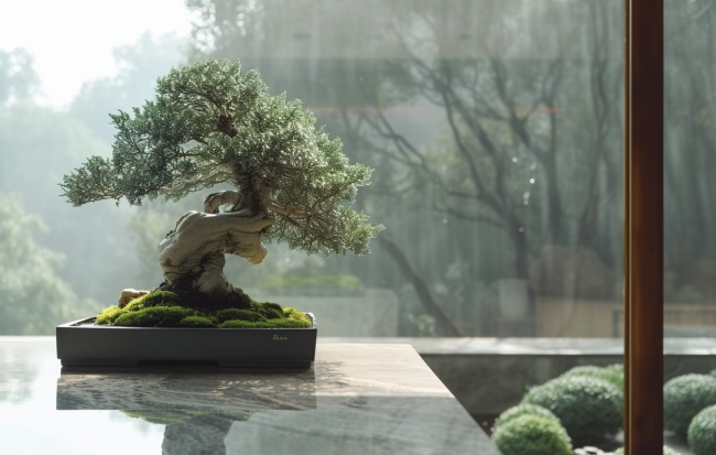 Bonsaje a Feng Shui