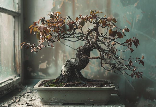 Jak obnovit zanedbanou bonsai 