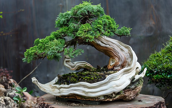 Juniperus (jalovec) bonsai: Jak na tvarování a péči