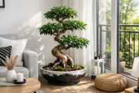 Ficus ginseng: Bonsaj, která okouzlí na první pohled