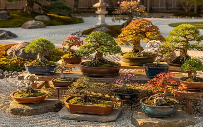 Bonsajové misky: Mužský vs. ženský pohled na krásu