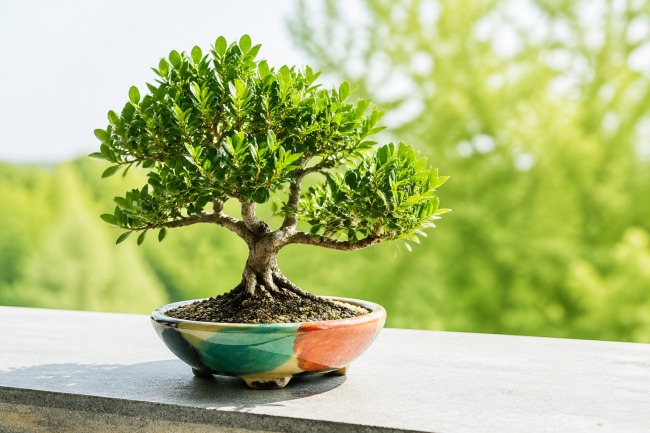 Pistacia lentiscus: Středomořský klenotem v bonsajové misce