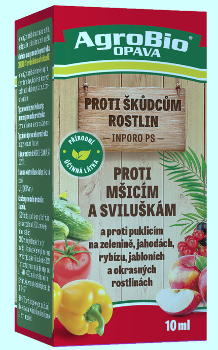 AgroBio - Inporo proti mšicím a sviluškám 10 ml