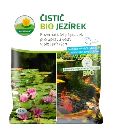 BIO čistič jezírek 50g