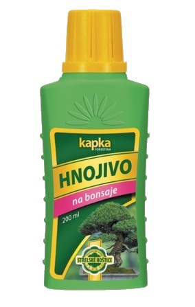 Hnojivo kapka na bonsaje 200 ml