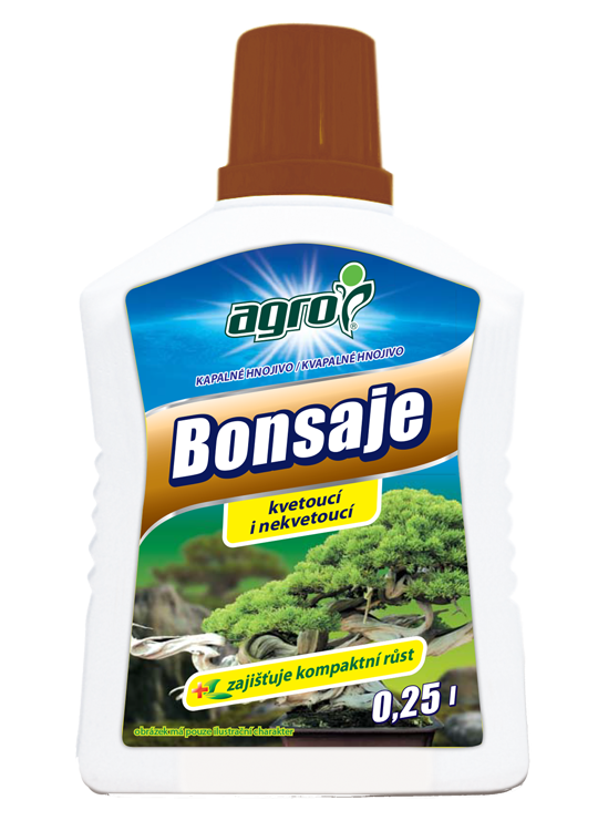 Hnojivo na bonsaje 250 ml Agro