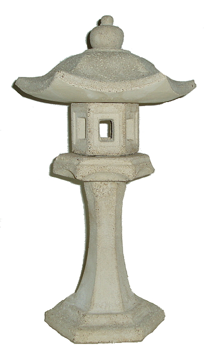 Japonská lampa rovná 39 cm