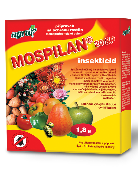 Mospilan 20 SP - 2x1,2 g