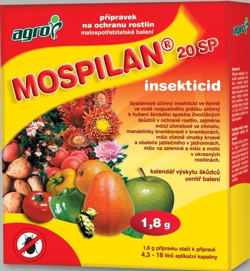 Mospilan 20 SP - 2x1,8 g