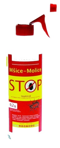 Mšice molice stop