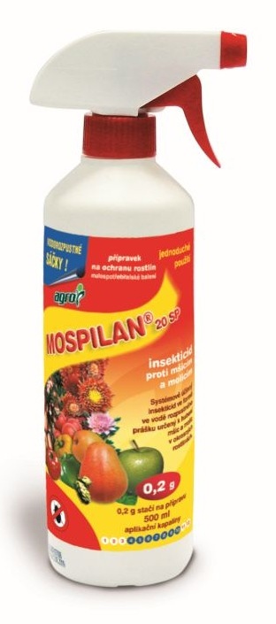 Mospilan v rozprašovači Agro 500ml