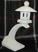 Japonská lampa 45 cm - K