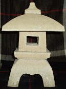 Japonská lampa malá - 29 cm