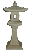 Japonská lampa velká - 58 cm