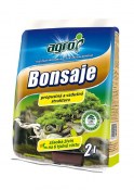 Speciální substrát na bonsaje 2L Agro 40% sleva