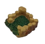 Zen garden Z73 - Tráva s pařezy